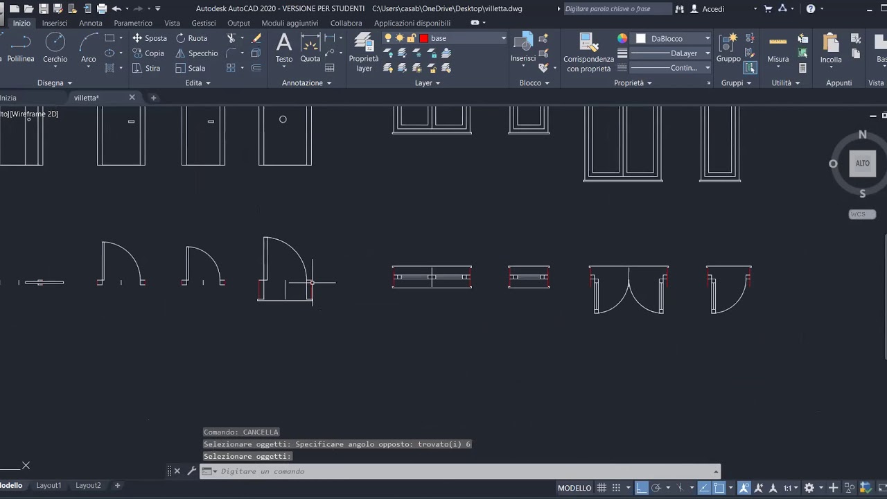 AUTOCAD FACILE video 7 prospetti