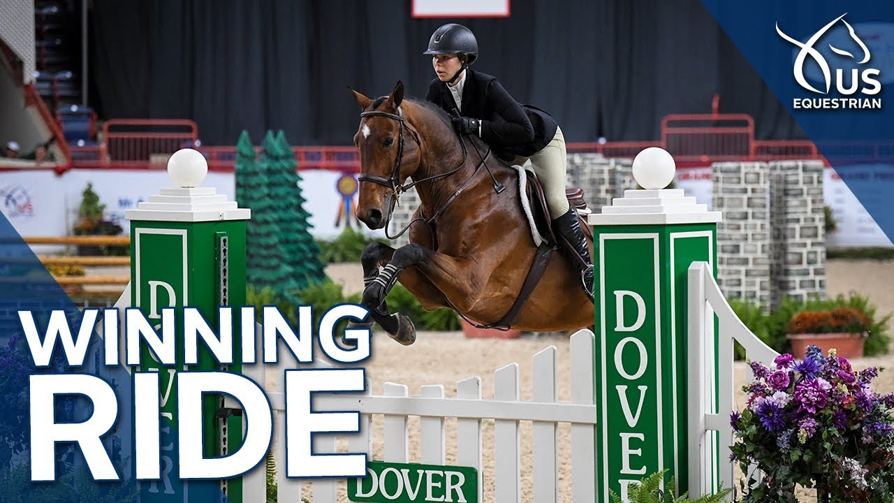 2019 Dover Saddlery/USEF Hunter Seat Medal Final Winning Ride: Emma Fletcher