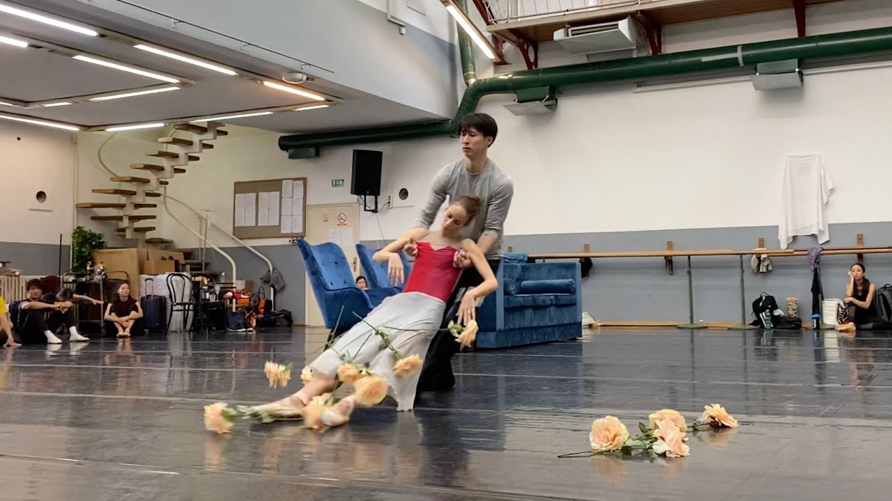 【バレエ】新シーズン初のカンパニー、スタジオリハーサル風景🌟