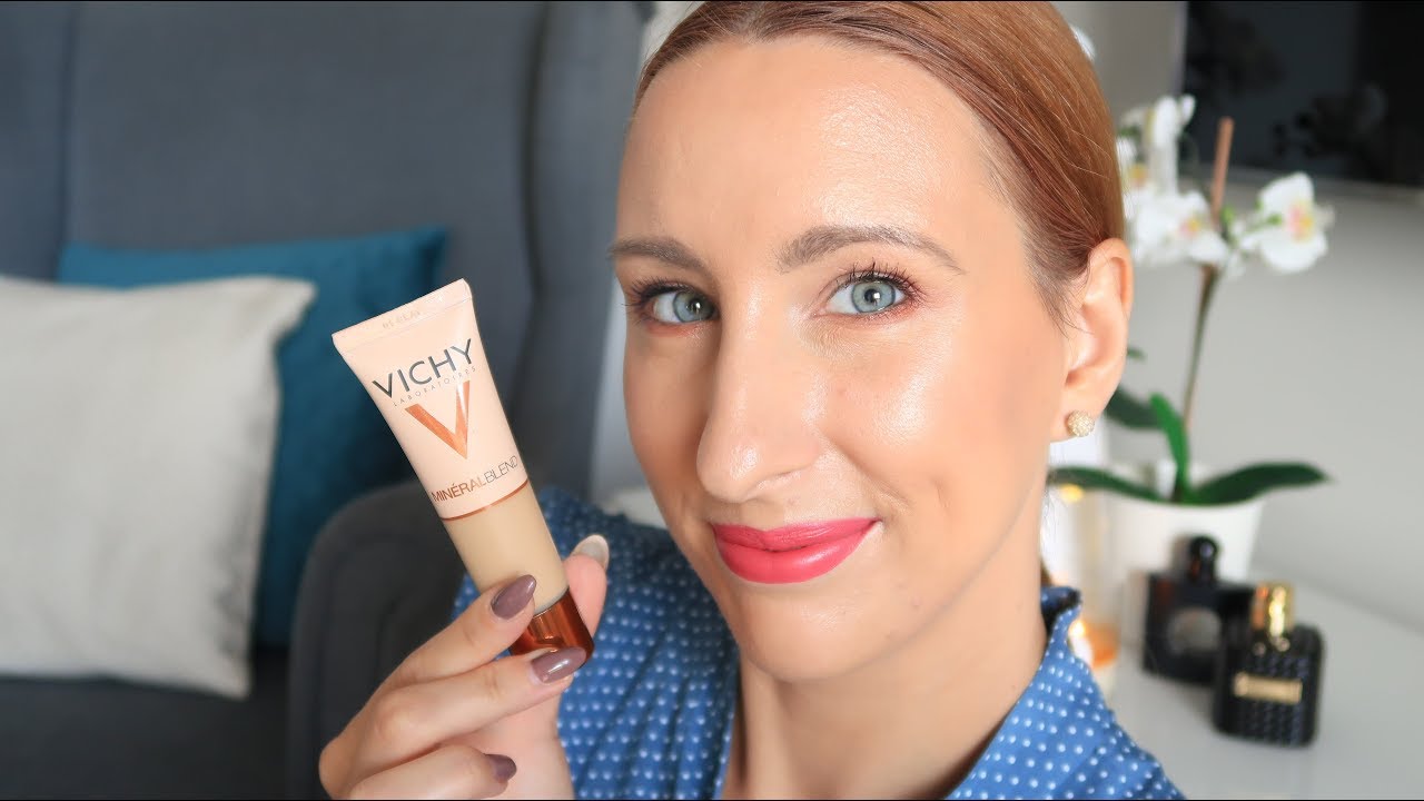 NAJLEPSZY PODKŁAD EVER?  VICHY MINERALBLEND - Pierwsza na polskim YT