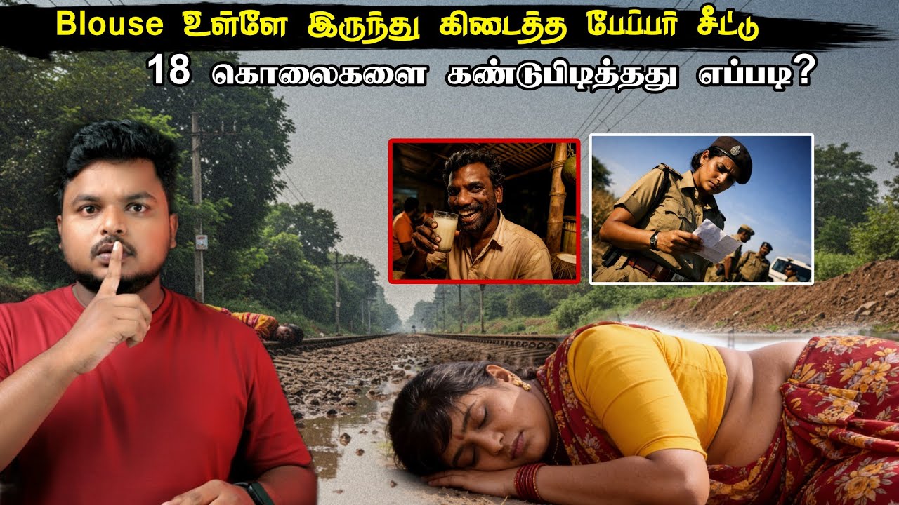 A chit in a blouse cracked the case! Railway Track-ல் படுத்திருந்த பெண்மணியின் Blouse கொடுத்த தடயம்