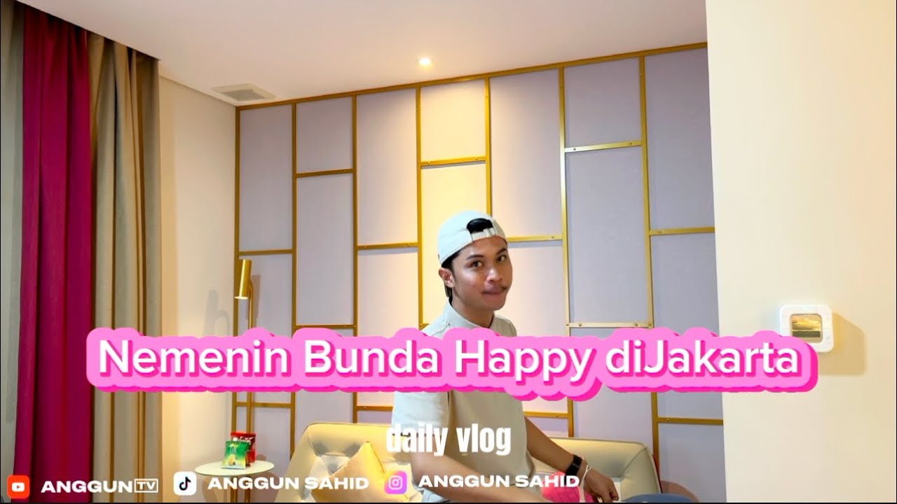 SURABAYA - JAKARTA NEMENIN BUNDA MANGGUNG - DAILY VLOG ( Episode 13 )