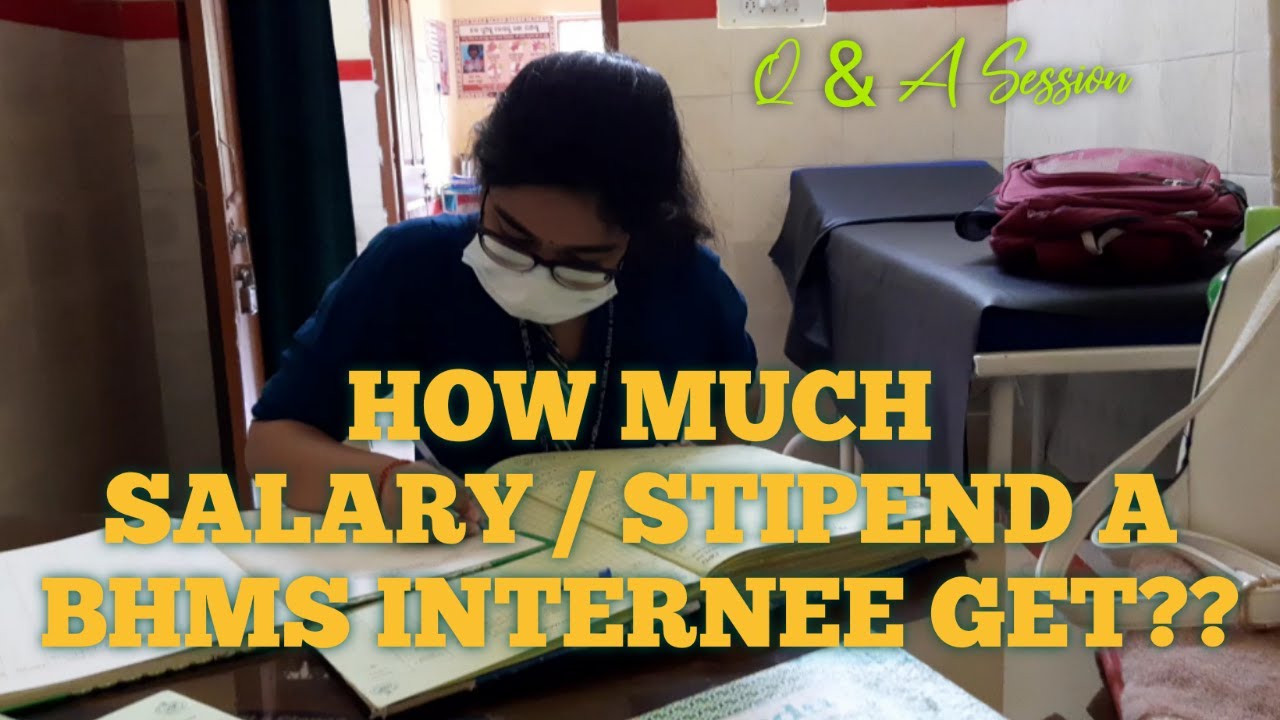 HOW MUCH STIPEND A BHMS INTERNEE GET ??|| Q&A SESSION|| BHMS INTERNSHIP || HOMOEOPATHY