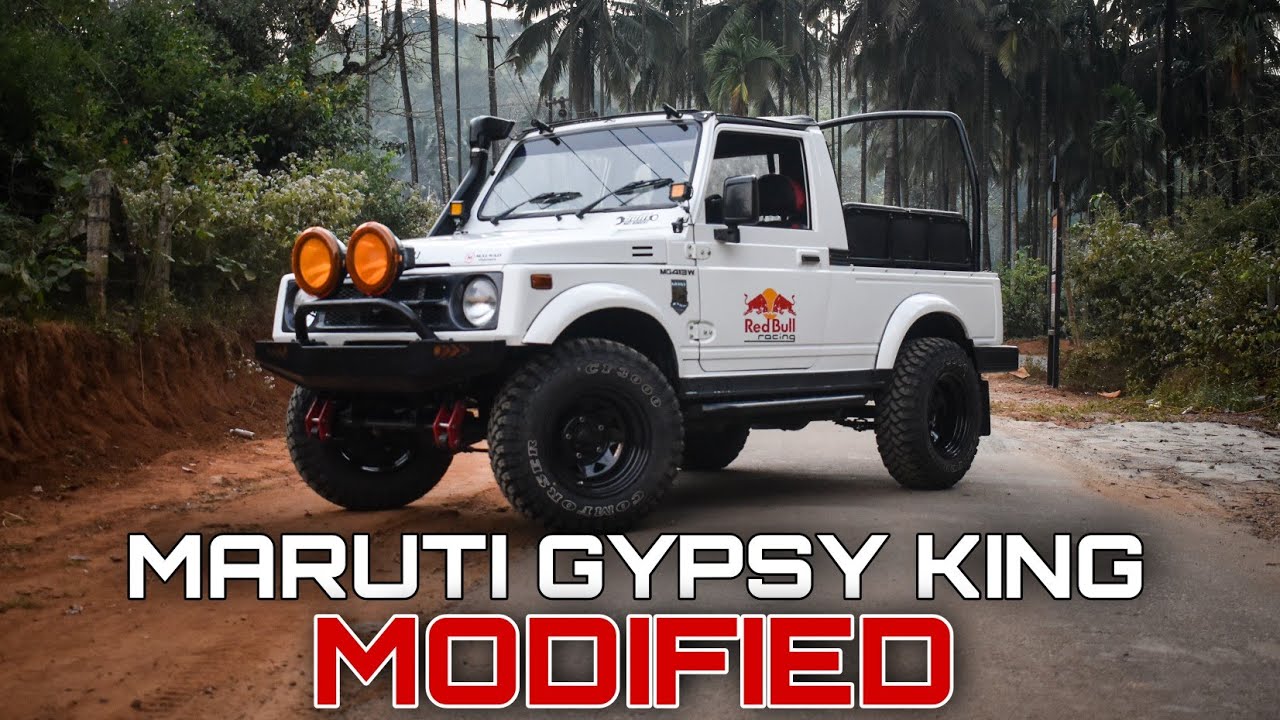 Gypsy Modified 2022 || Gypsy Review ||  Maruti Gypsy King MPFI
