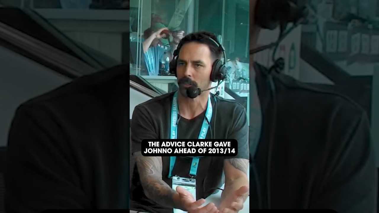Michael Clarke&rsquo;s advice to Mitchell Johnson ahead of the 2013/14 Ashes 🔥