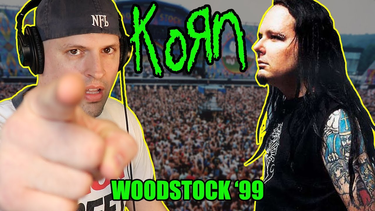 Reaction to Korn - Blind (Woodstock '99) || Simply Epic || 💥🔥💪