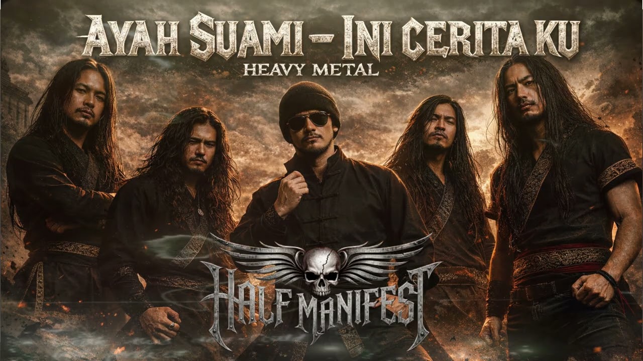 Half Manifest - Ayah Suami Ini Cerita Ku  || Perjalanan seorang lelaki yang bergelar suami dan ayah.