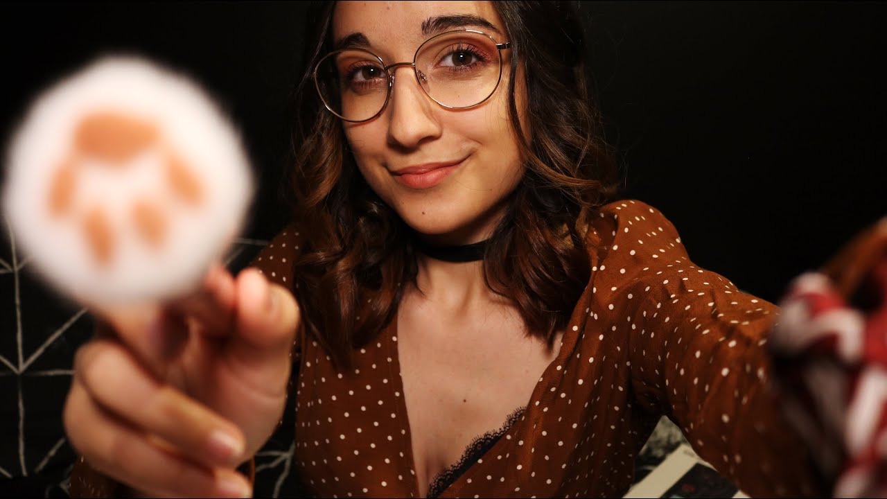 [ASMR em Português] Pincel na Tela e no Microfone | Shhh 😴| Binaural
