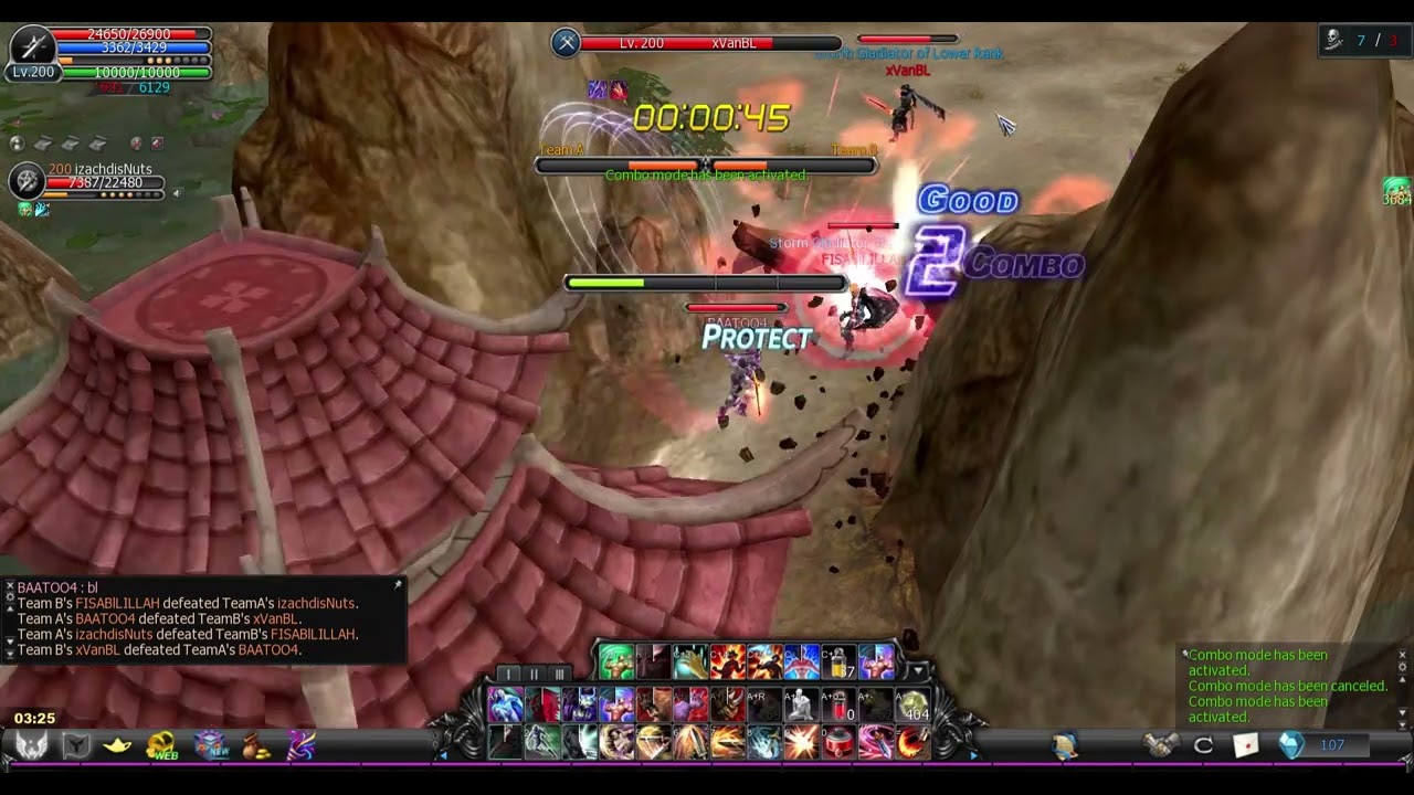 Cabal Online PH | PVP Arena Warrior gameplay