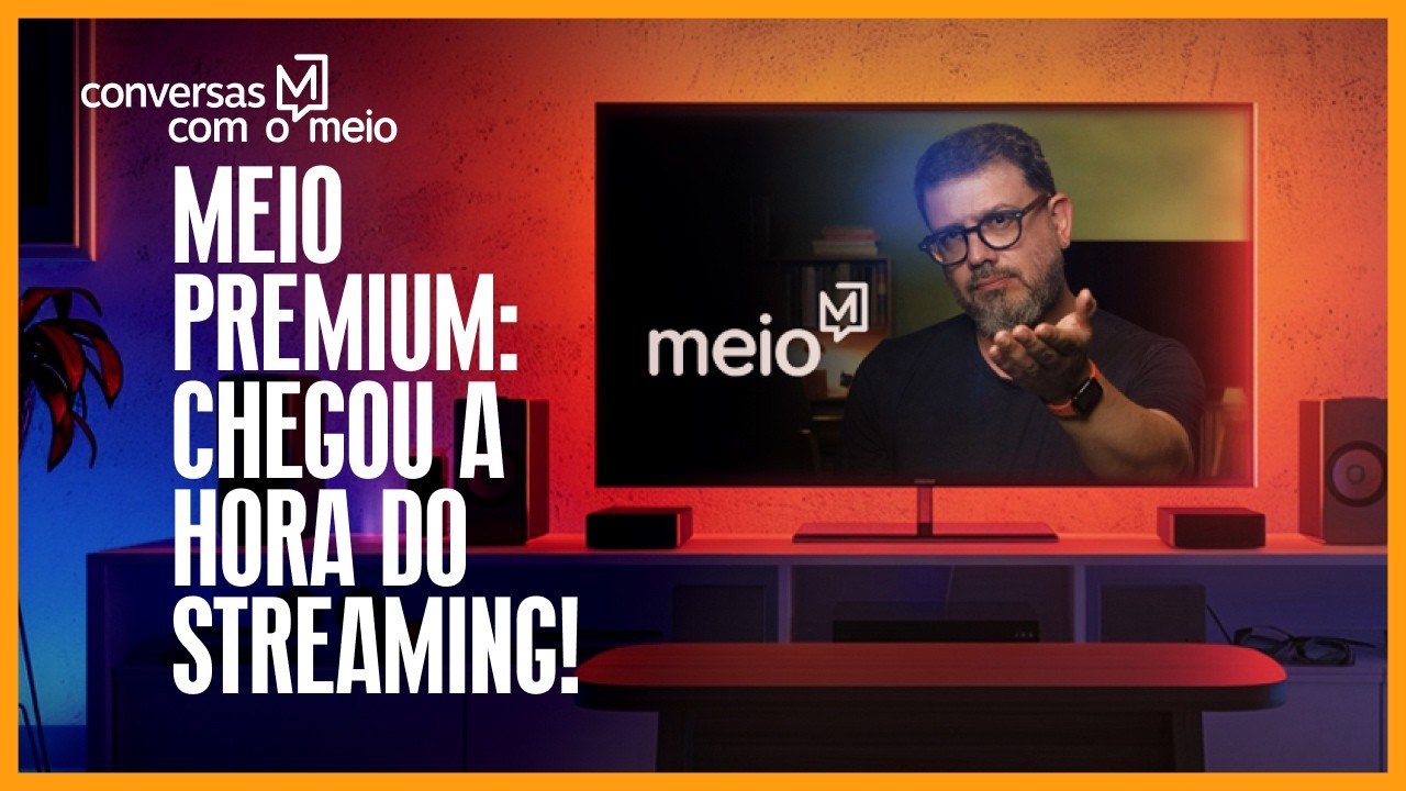 Meio lança serviço de streaming com programas e séries em qualidade de cinema | Conversas