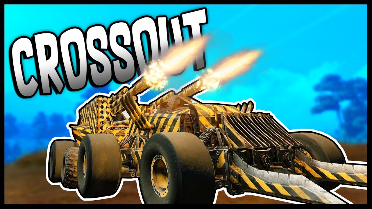 Crossout - THE BEST BUILD EVER! What Do You Think? - Crossout Gameplay