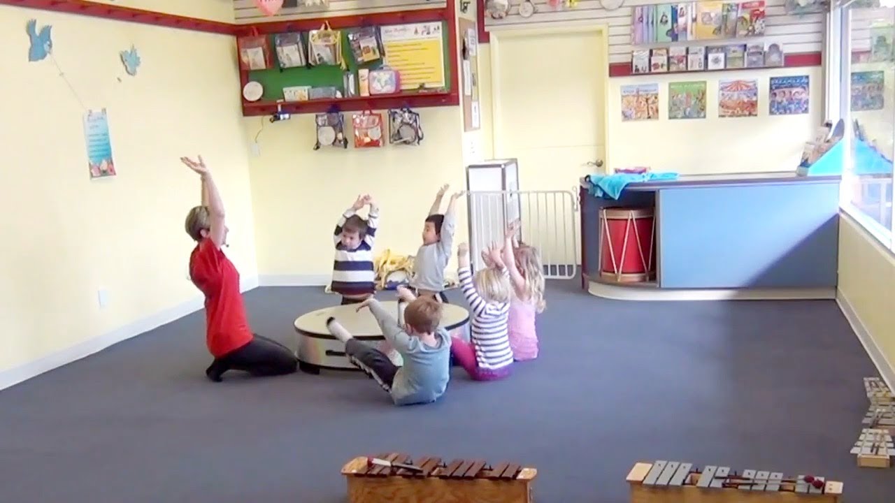 Gathering Drum: Babies, Preschool, Kindergarten with Lynn Kleiner