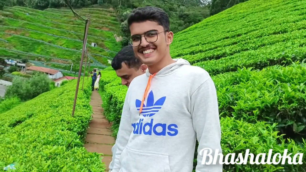 Tea estate.. Ooty With song....