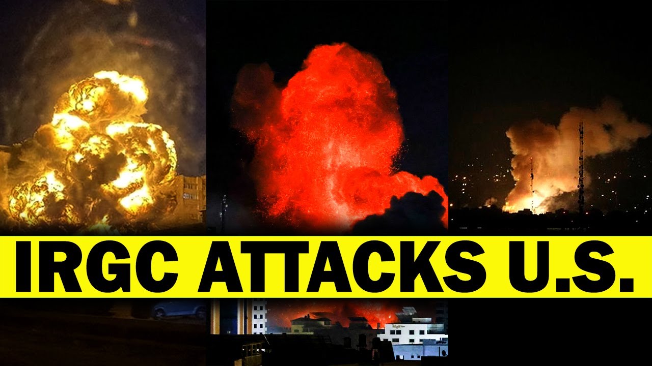 (BREAKING) LIVE | IRGC Launches SUDDEN Strikes on U.S. Bases | Middle East War Night Escalation