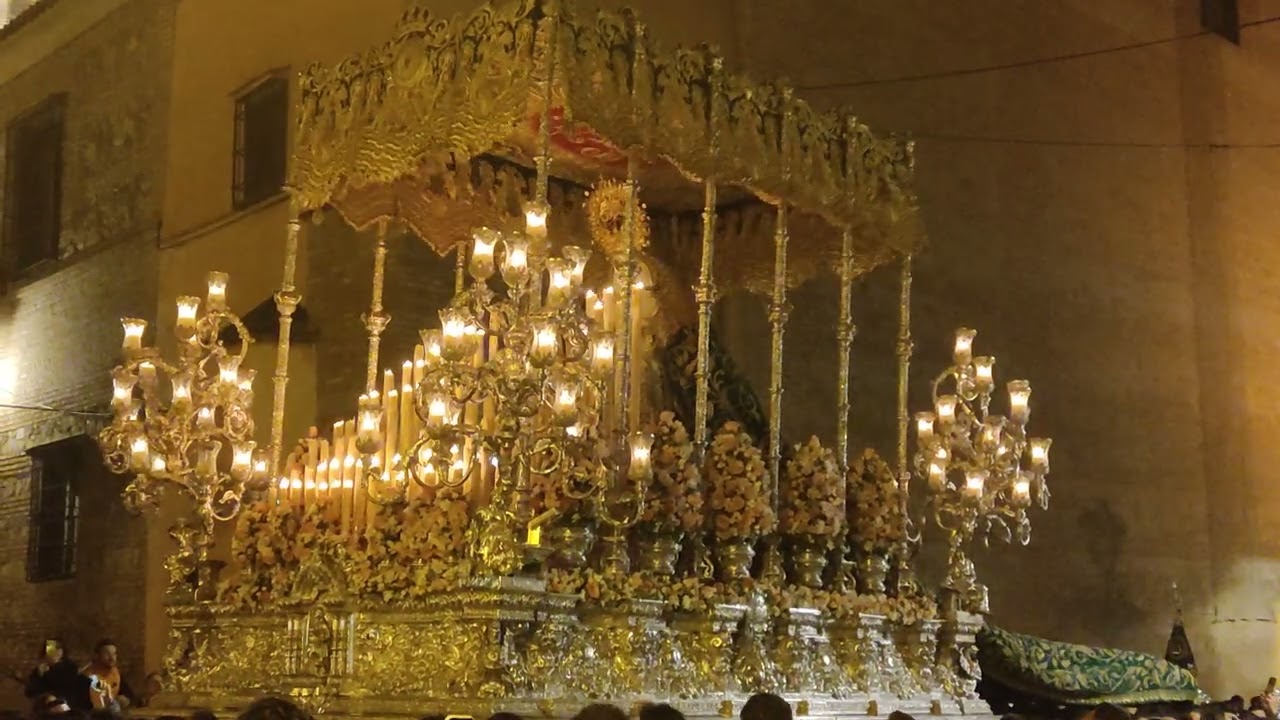 Málaga 2024 || Lunes Santo || Nuestra Señora de Gracia y Esperanza (Estudiantes)