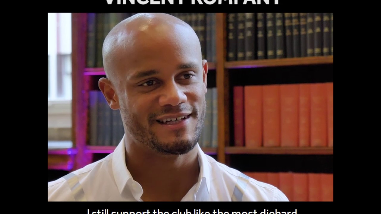 Vincent Kompany granted Honorary Doctorate by University of Manchester