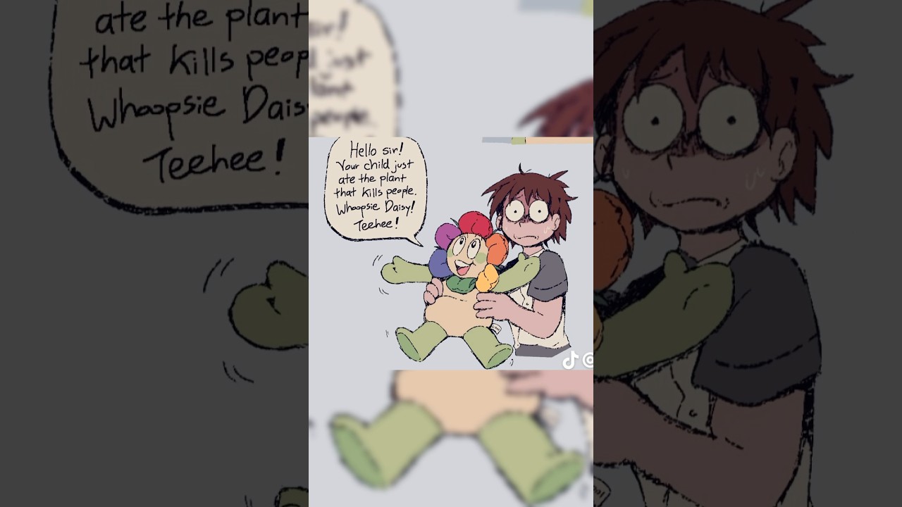 Что ест этот ребёнок!?/Dandy&rsquo;s World Comic Dub/ #dandysworld #comic #comicdub