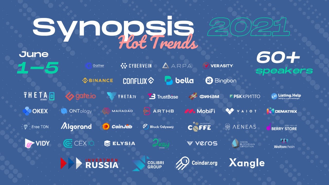 Synopsis 2021: Hot Trends (Day 1)