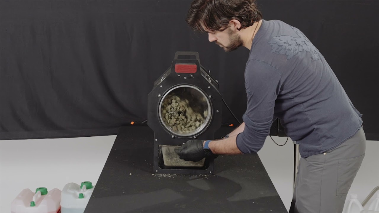 CenturionPro DBT Model 1 running 1lbs for 5 minutes