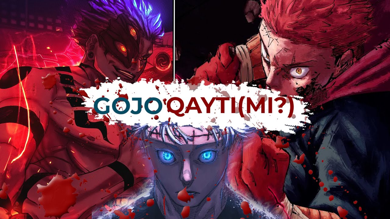 Jodugarlar jangi Gojo qaytadimi ? Jujutsu Kaisen 3 fasil mangasining davomi