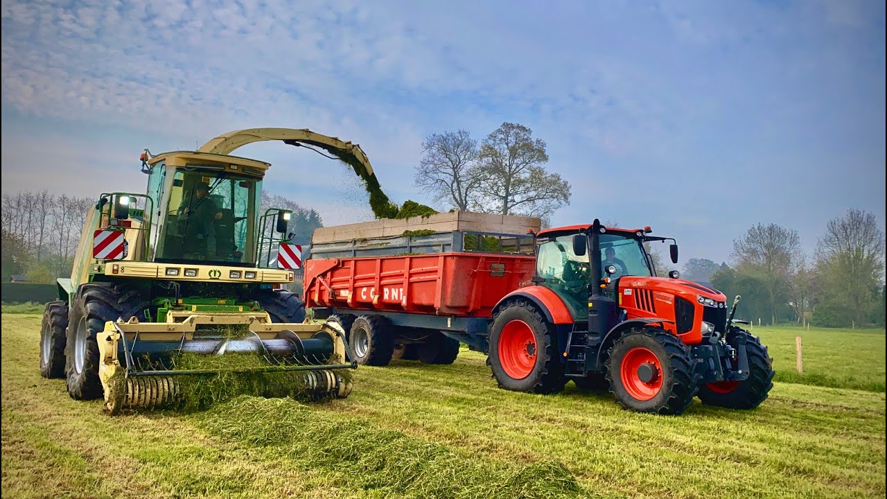 [GoPro] Ensilage d'herbe 2021|De la fauche a l'ensilage|