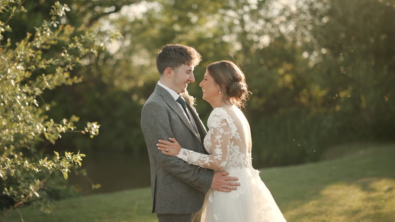 Natasha & Will | Alcumlow Wedding Barn, Cheshire wedding