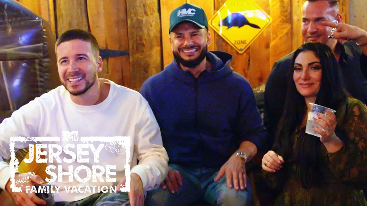 The Fam Turns It Up in Nashville 🎤 Jersey Shore: Family Vacation