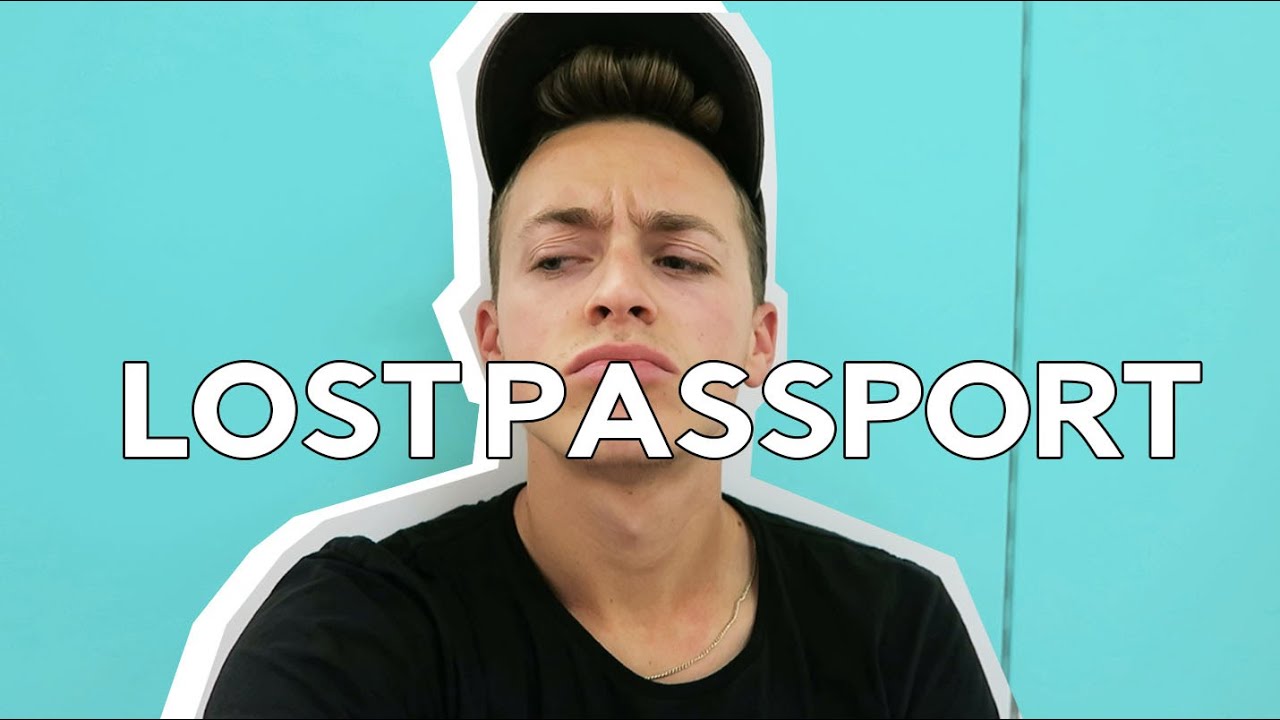 LOSING MY PASSPORT IN THE AIRPORT...IN CHINA 😩 | DamonAndJo