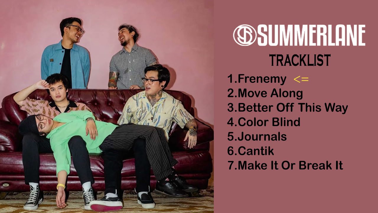 Summerlane - Kumpulan Lagu Summerlane Terbaru Dan Terpopuler !