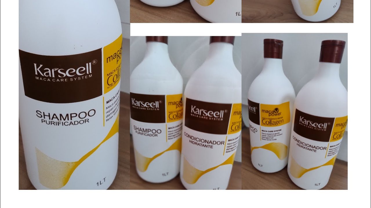 kit shampoo e condicionador Karseell (shoope)