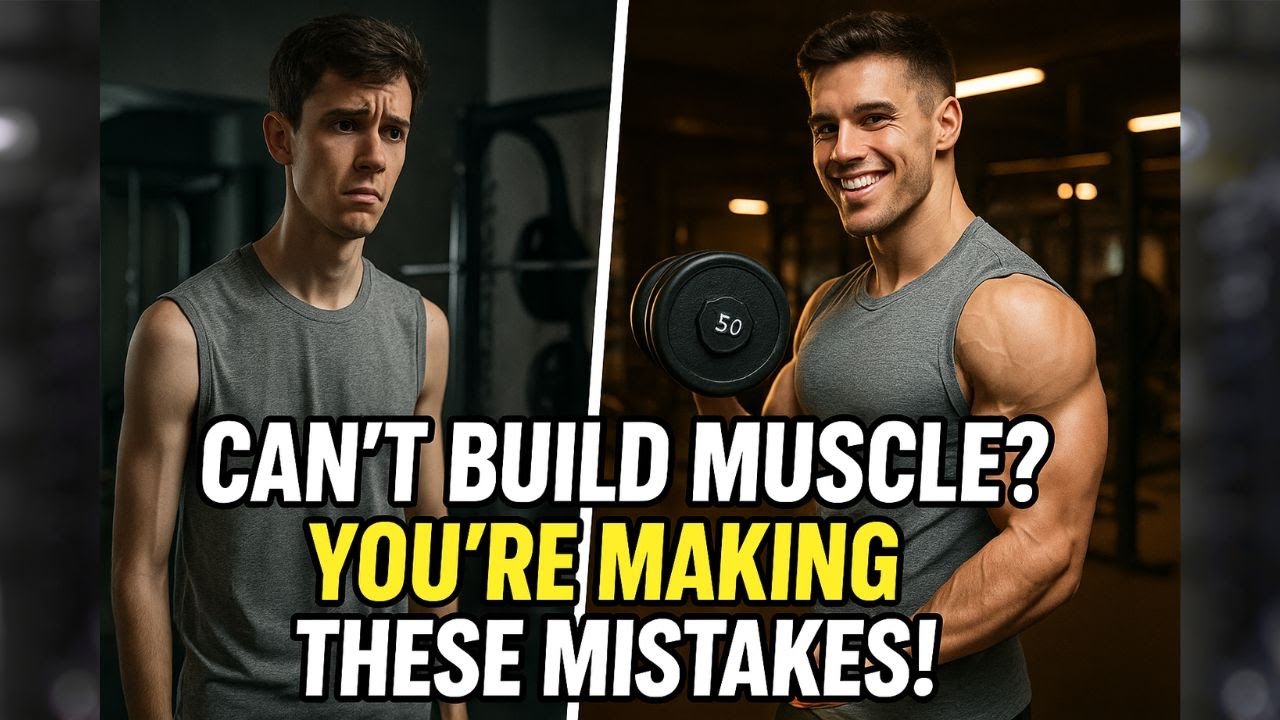 Skinny Guy? Build Muscle and Size FAST | Calorie Surplus And Progressive Overload