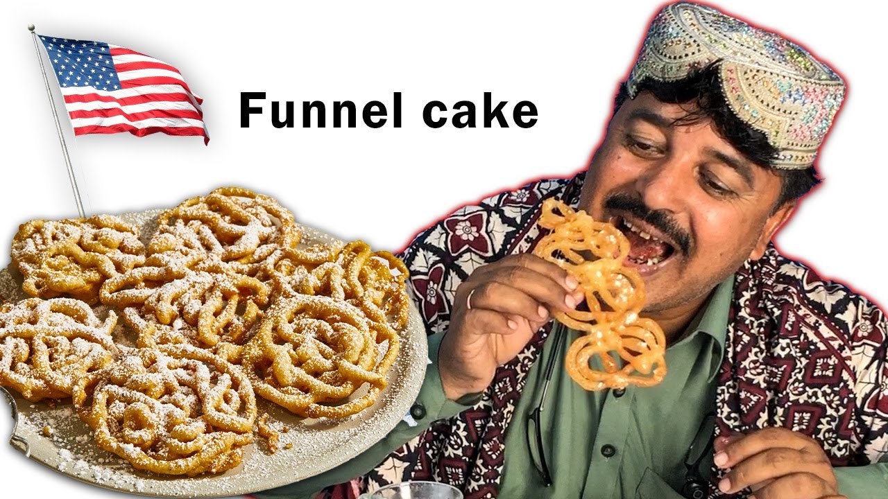 Tribal People Try Funnel Cake For The First Time