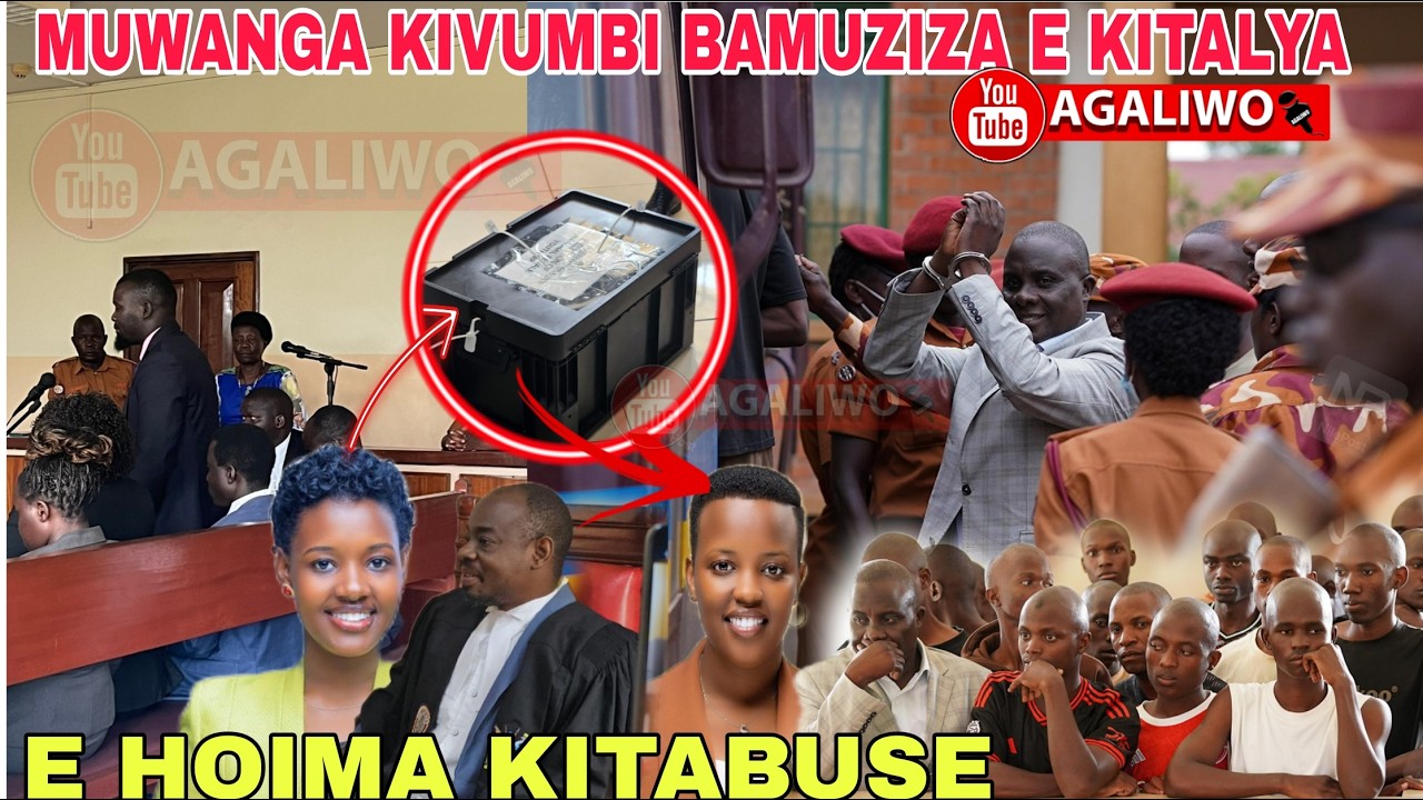 E HOIMA KITABUSE, OMULAMUZI AKAWANGAMUDDE. MUWANGA KIVUMBI NE DR ZEDRIGA NUP BABAZIZAAYO MU KKOMERA