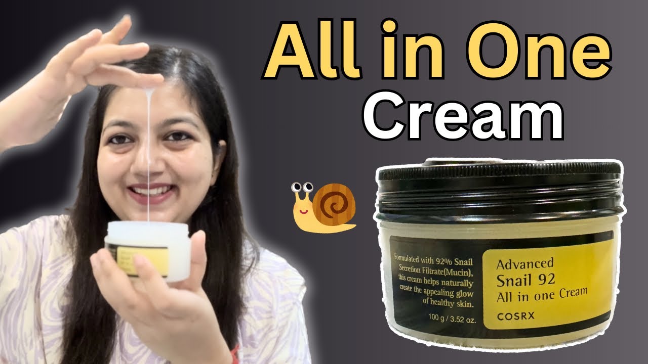 Cosrx Advanced Snail 92 All in One Cream Review | Pros & Cons + My Honest Thoughts