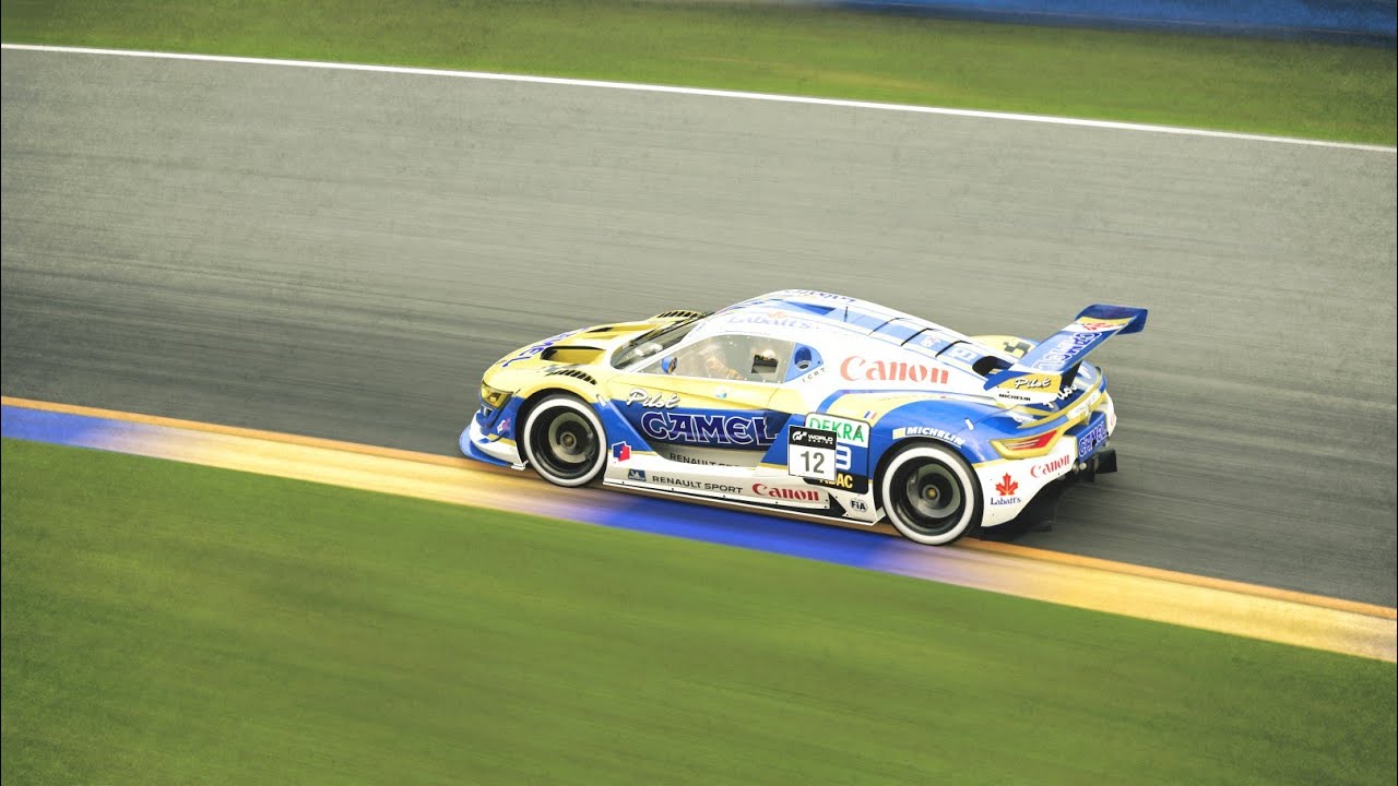 Film - GTWS Round 2 - Road Atlanta - EX3 2025 - GR3 - Team Renault 