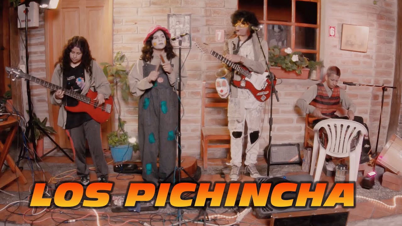 LOS PICHINCHA - CUMBIA SALEROSA