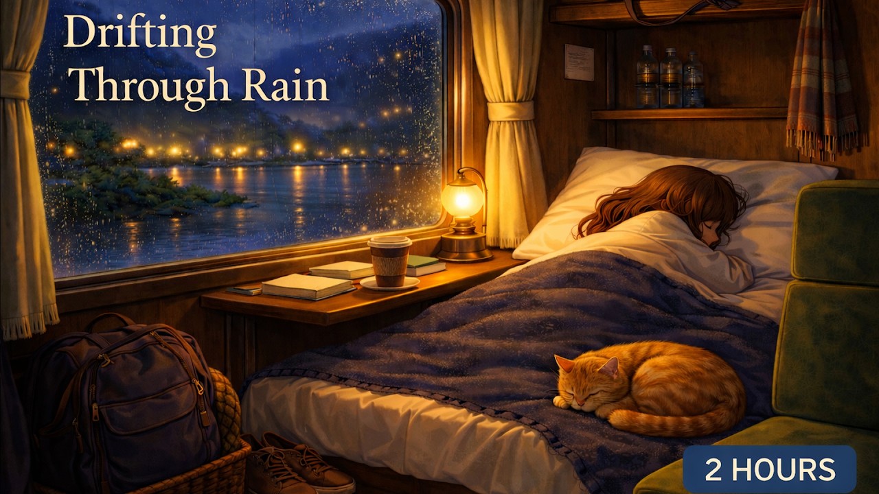Drifting Through Rain (2 Hours)