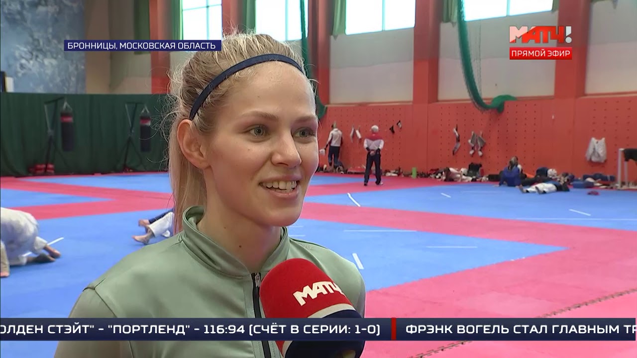 Сборная России по тхэквондо готовится к Чемпионату мира