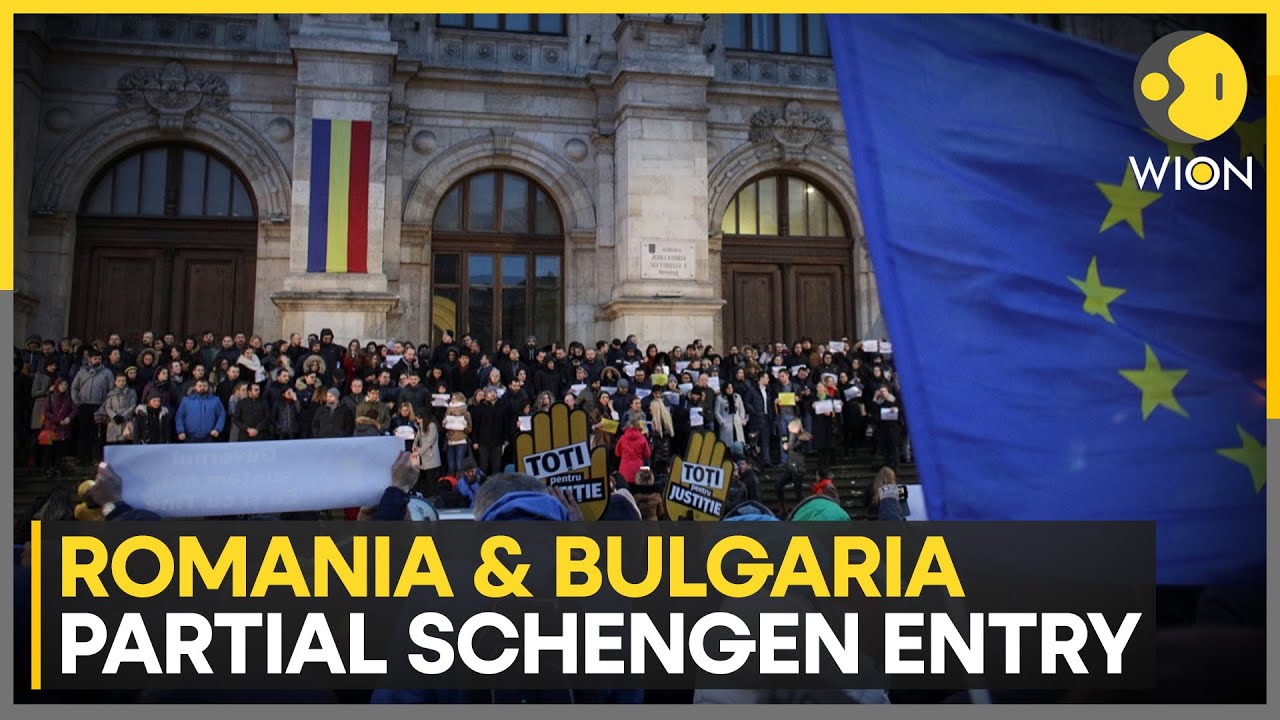 Romania & Bulgaria set to join Europe's open-borders Schengen Zone | World News | WION
