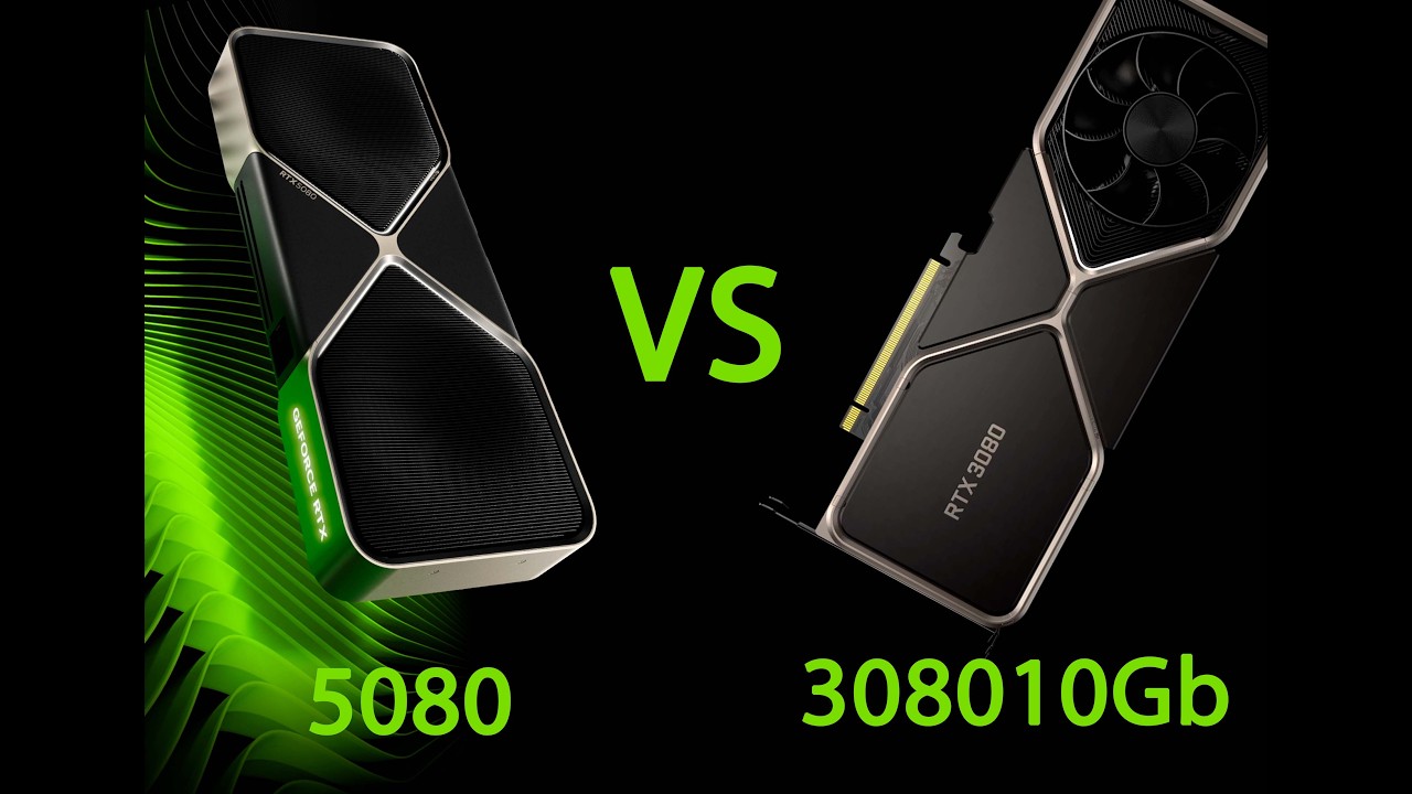 Стоит ли обновляться с RTX 3080 на RTX 5080