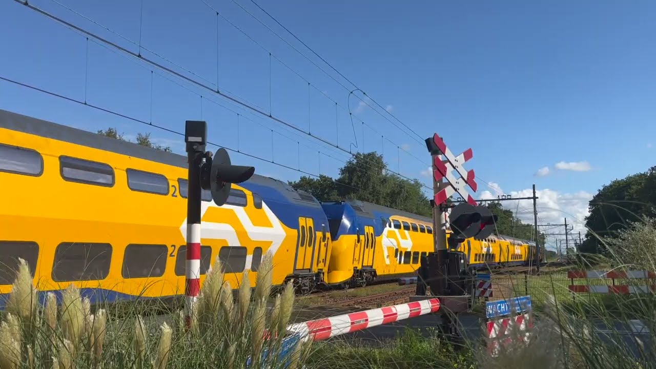 Spoorwegovergang Lisse // Dutch Railroad Crossing