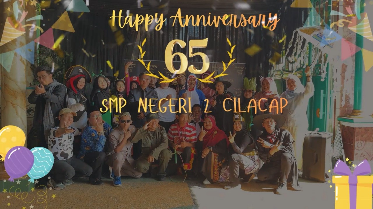 DOKUMENTASI HUT SMP N 2 CILACAP