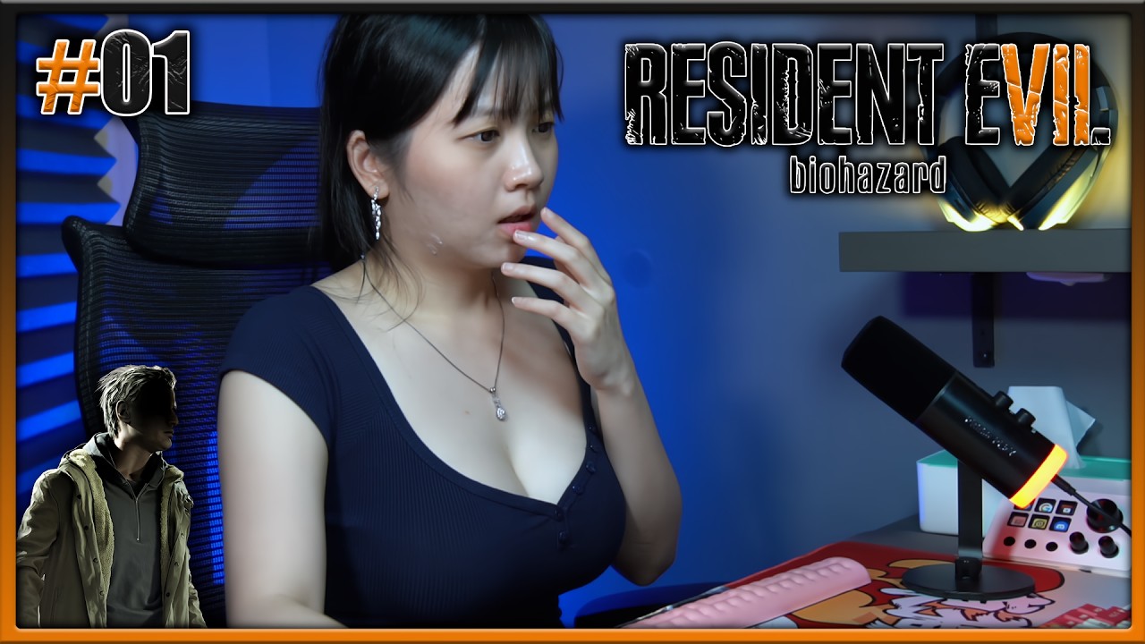 [SHORT] Main Game Resident Evil 7 Biohazard #01