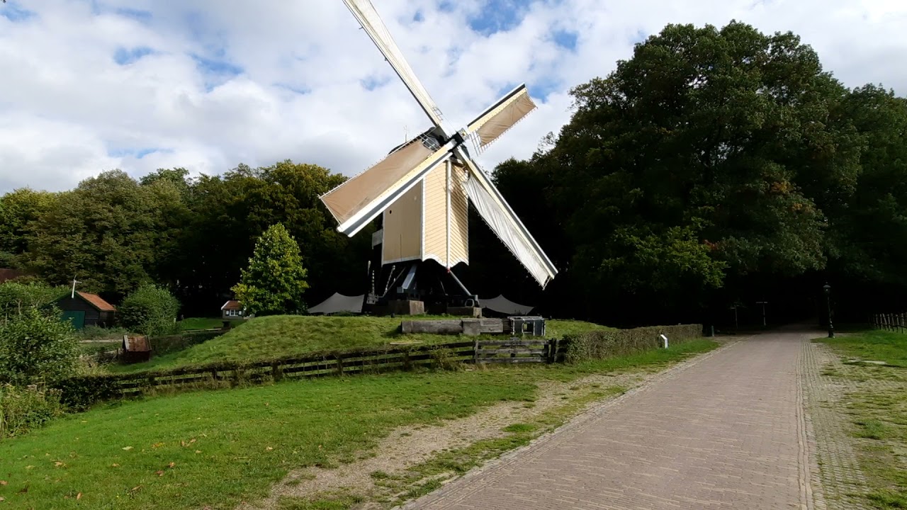 molens van openluchtmuseum