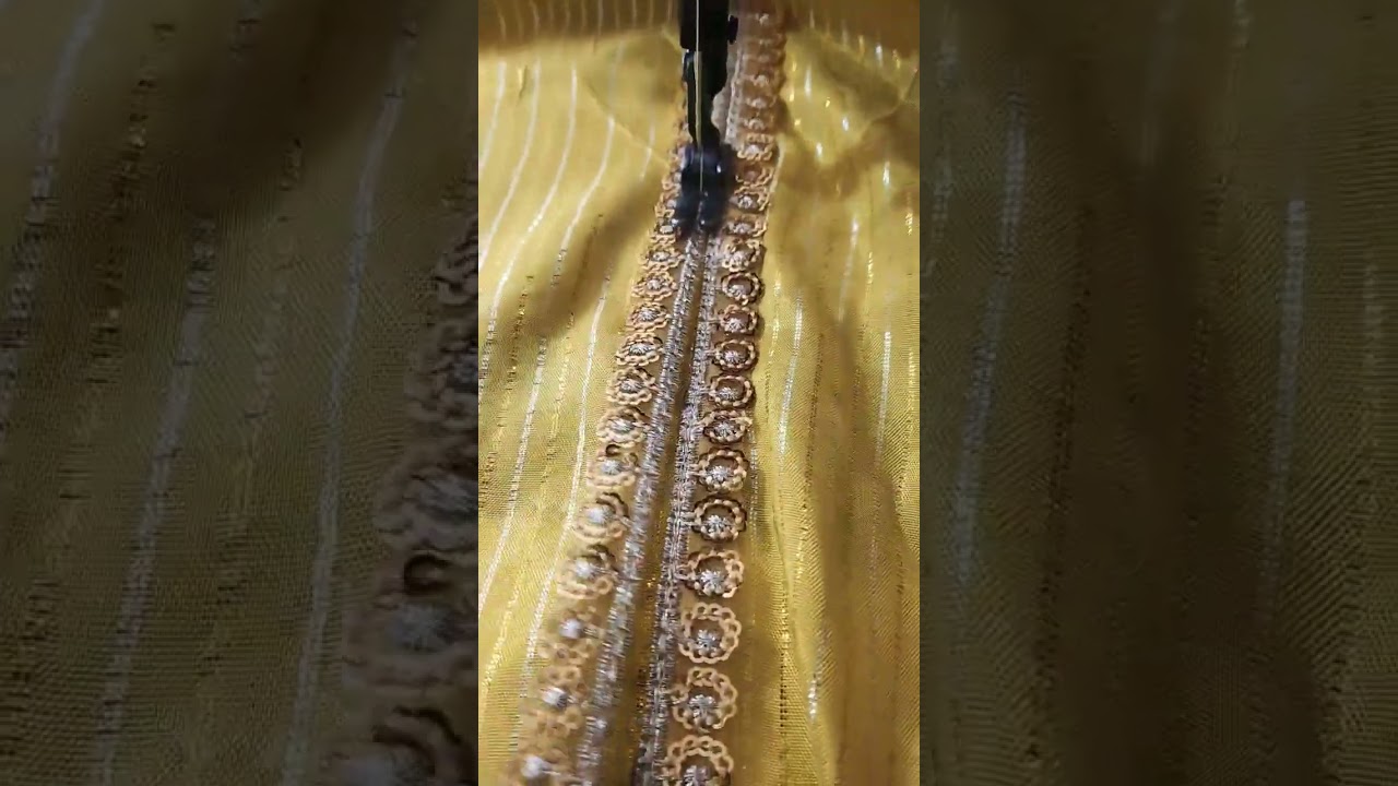 v Gale mein Les lagane ka tarika#fashion #shortvideo #sewing #stichingtips