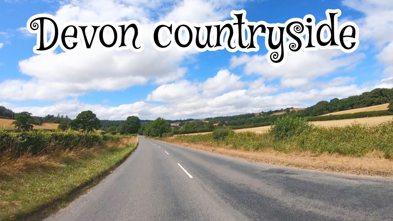 A Matty&rsquo;s drive with us production 03/08/22 Moretonhampstead - Whiddon Down Devon countryside UK 🚙