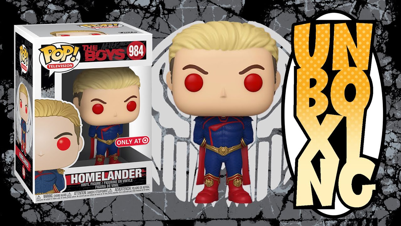 Funko POP! The Boys - Homelander | Unboxing & Silent Review