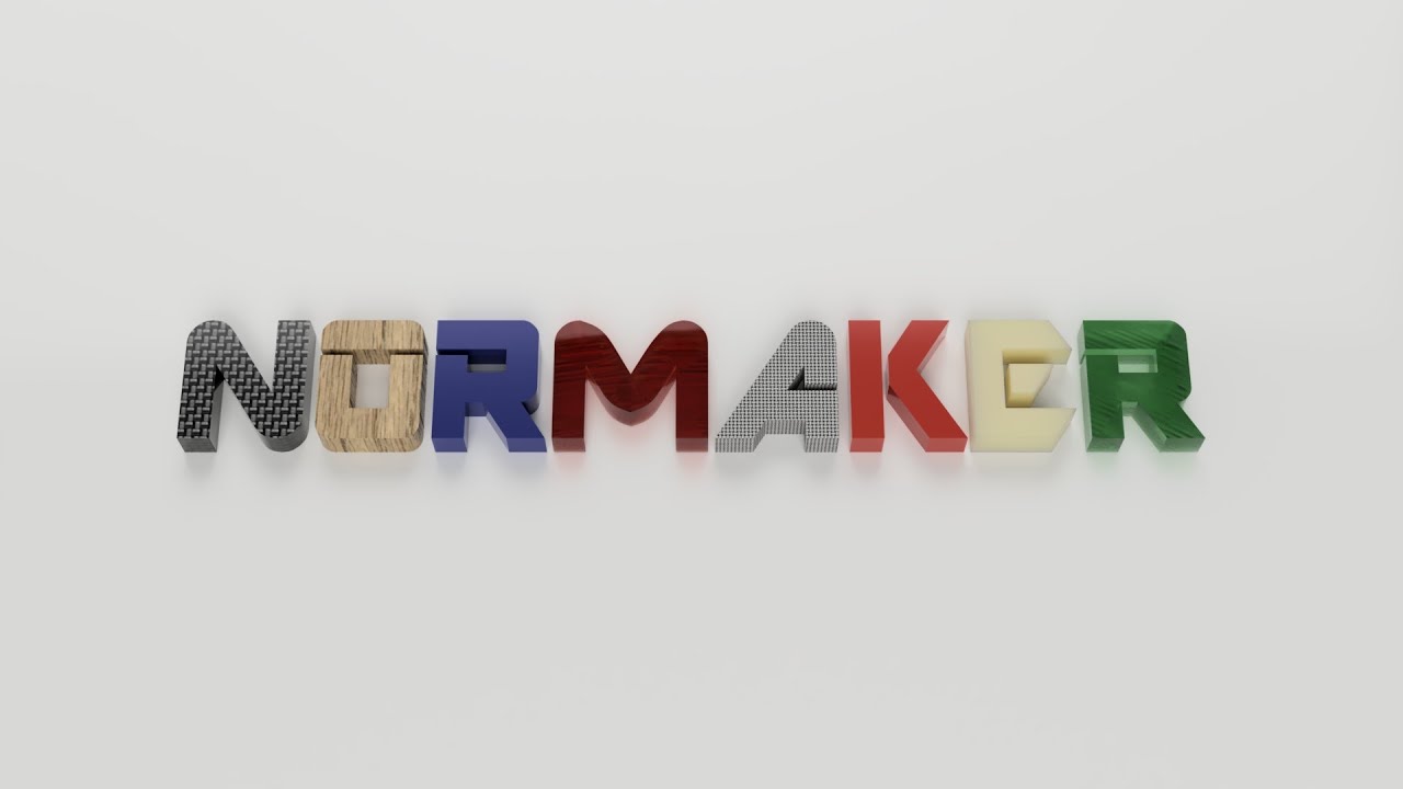 Intro del canal Normaker