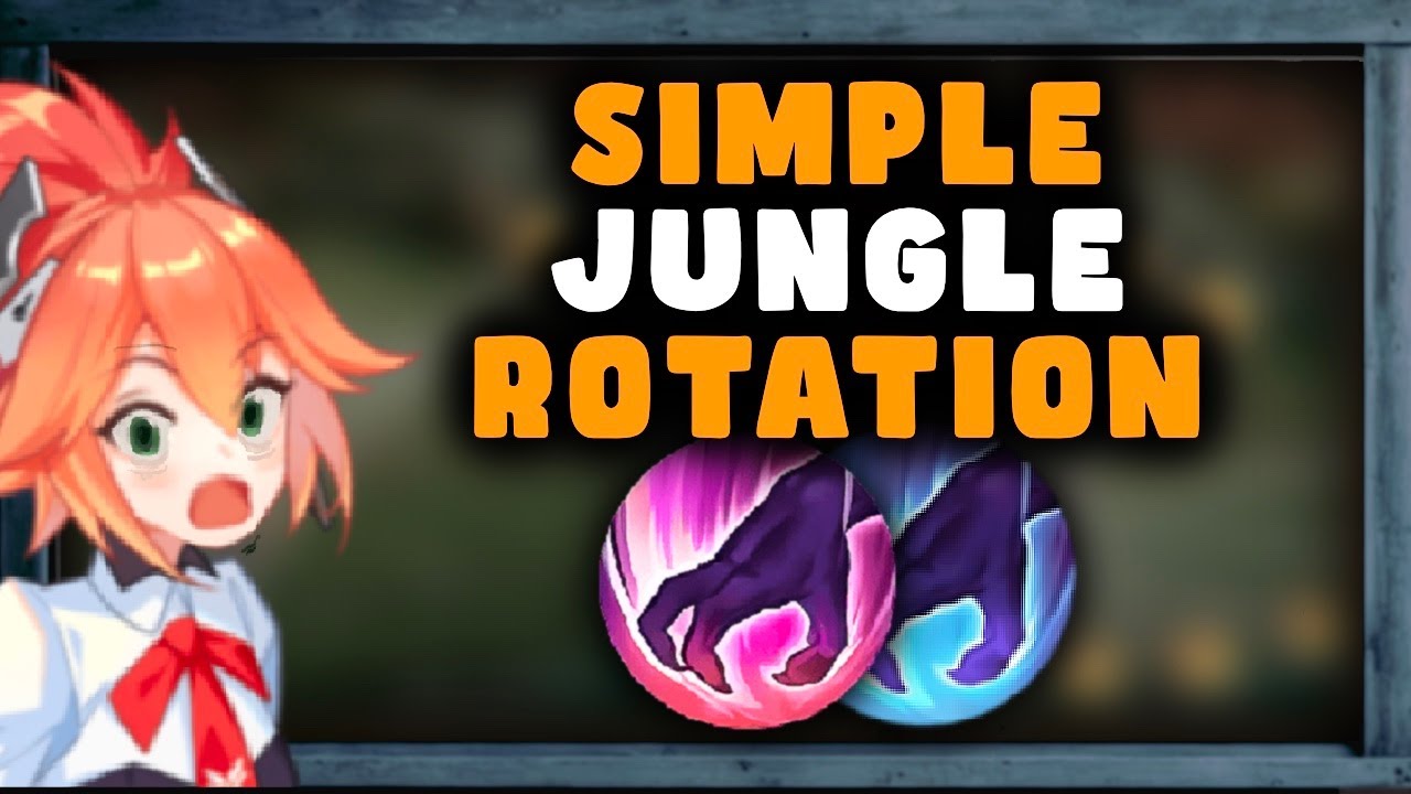 How to Rotate as Jungler (No Cuts Full Game)