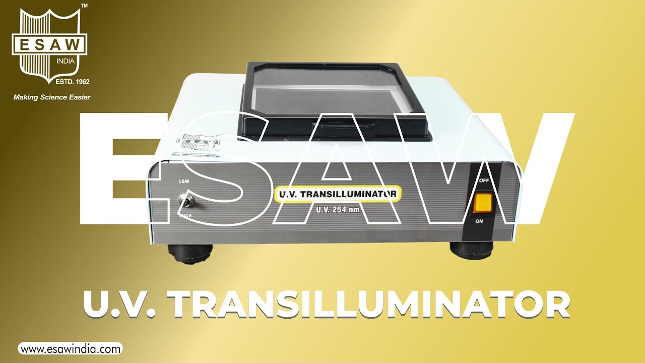 ESAW UV Transilluminator